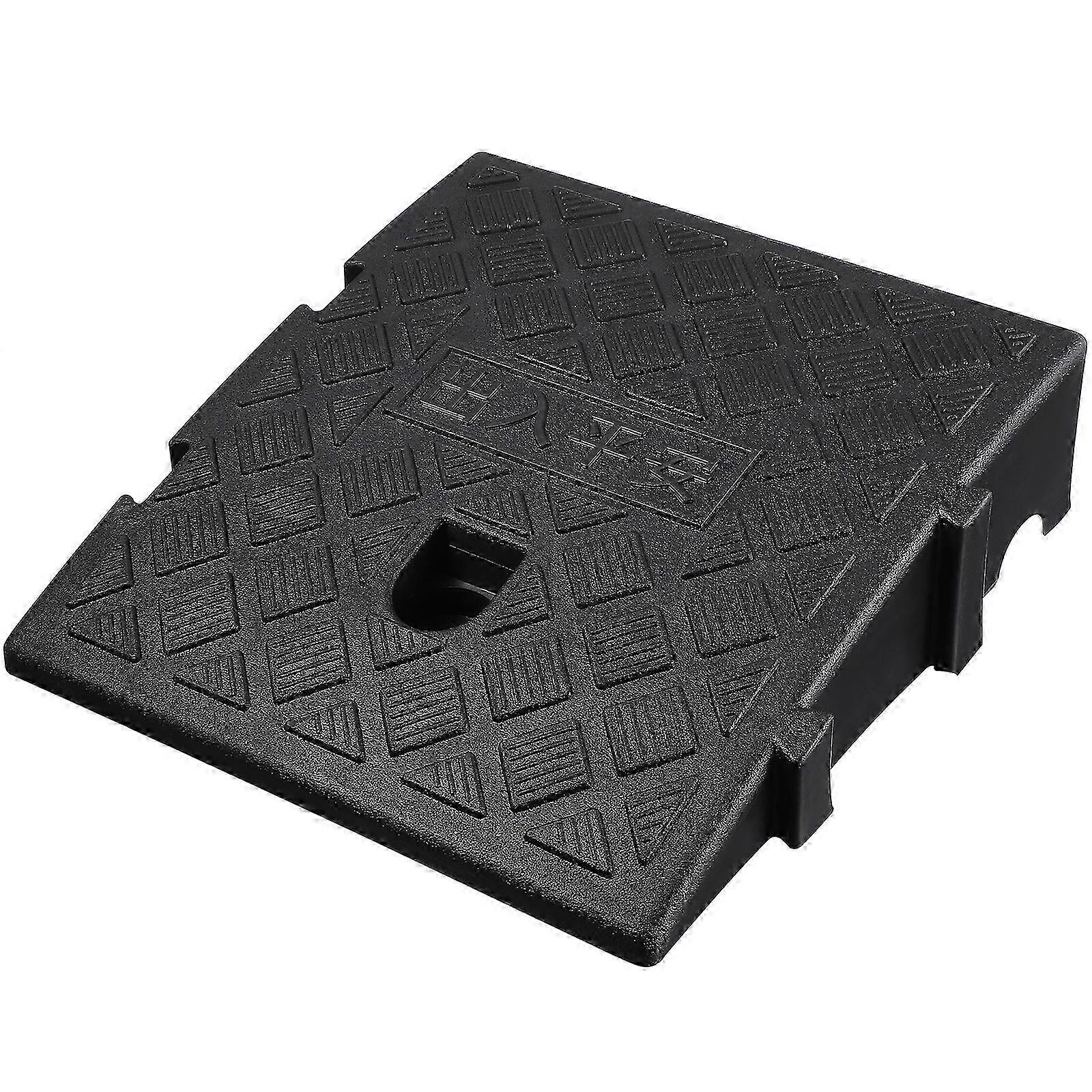 2025 Plastic Ramp Plastic Threshold Ramp Portable Practical Lightweight Outdoor Ramp