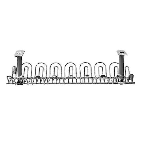 x Cable Organizer for Desk - Wire Shelf