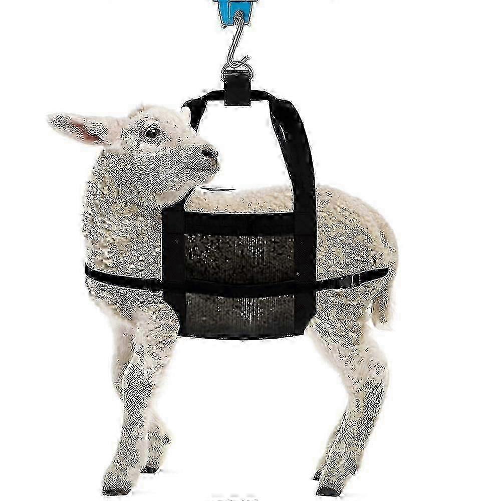 2024 Calf Sling For Weighing Animals Heavy Duty Hanging Weight Scale Sling With Adjustable Straps For Weighing Calves Lambs Goats ZD FT