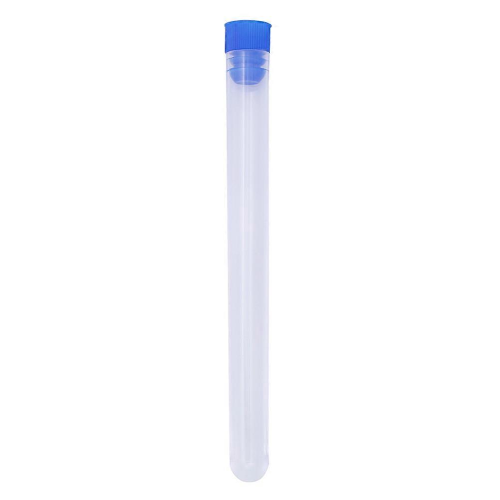 Plastic Bottle Transparent Storage Barrels for Needles Storage 10Pcs