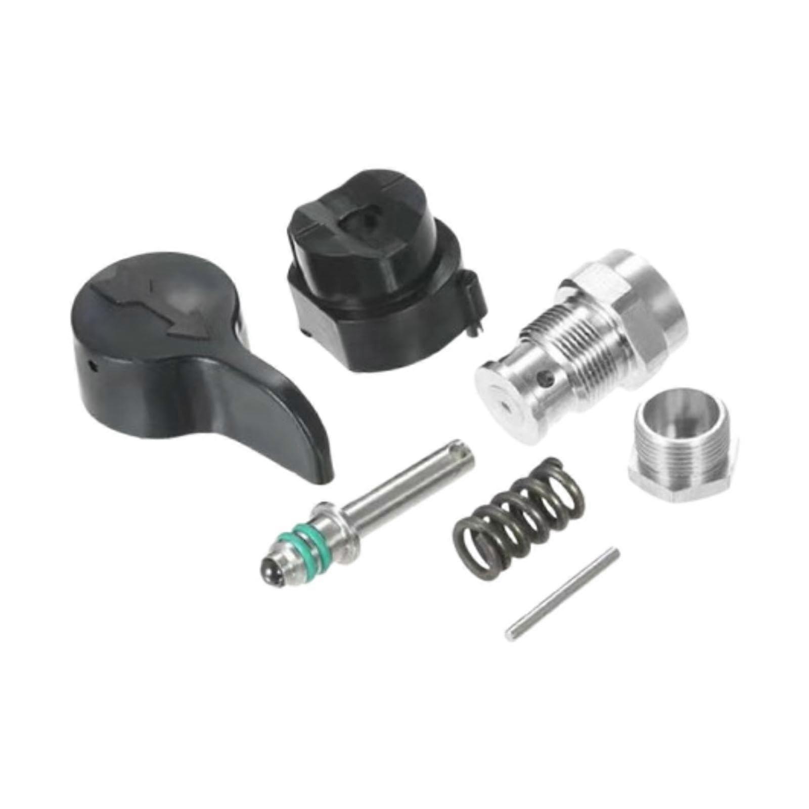 Flush Valve Aftermarket Replacement, Adjustable Discharge, Divider, Main Spray Valve, Drain Assembly For Toilet