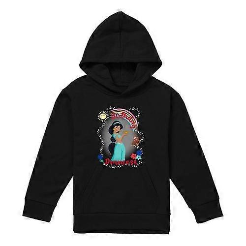 Aladdin Childrens/Kids Birthday Princess Jasmine Abu Heather Hoodie