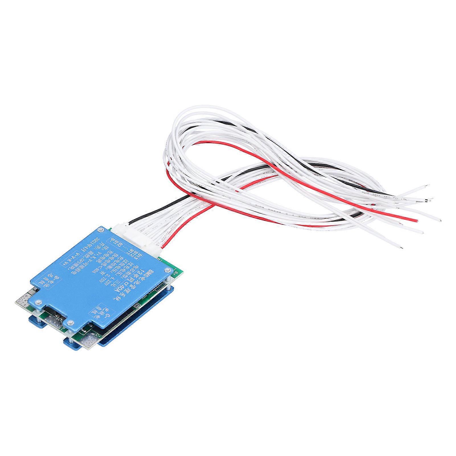 13 Strings 40A Ternary Lithium Battery Protection Board PCB