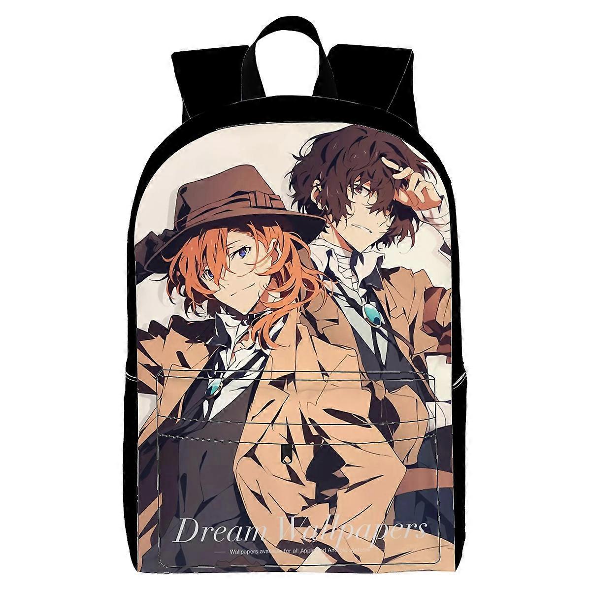 Travel Laptop Backpack, Fits 15.6 Inch Notebook, Durable Daypack with Multiple Compartments for Students Business Work U1395