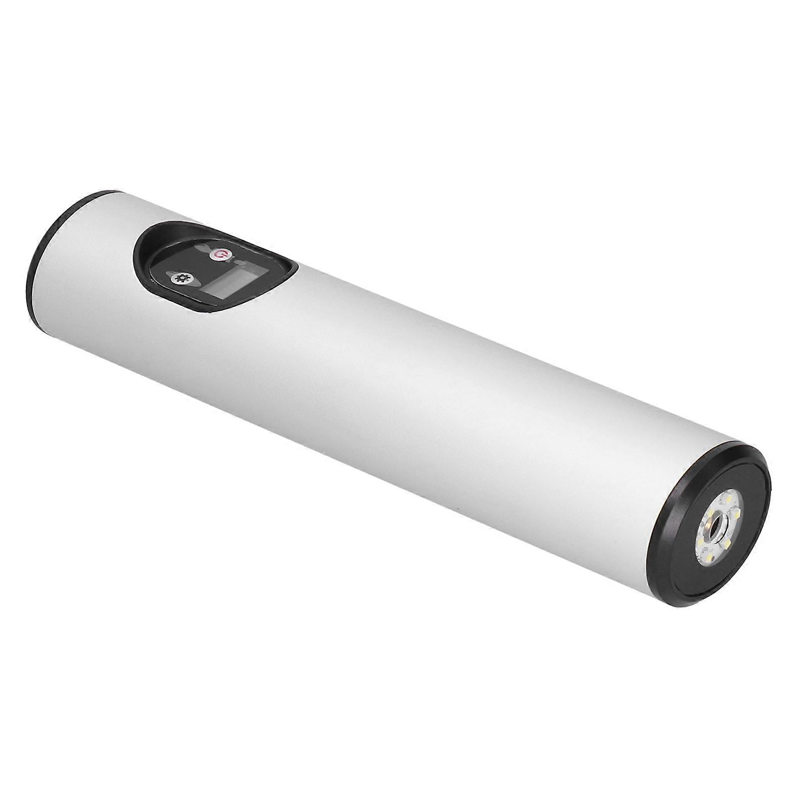 Portable Tire Inflator 12V USB Digital 150PSI with LED Light 2000mAh