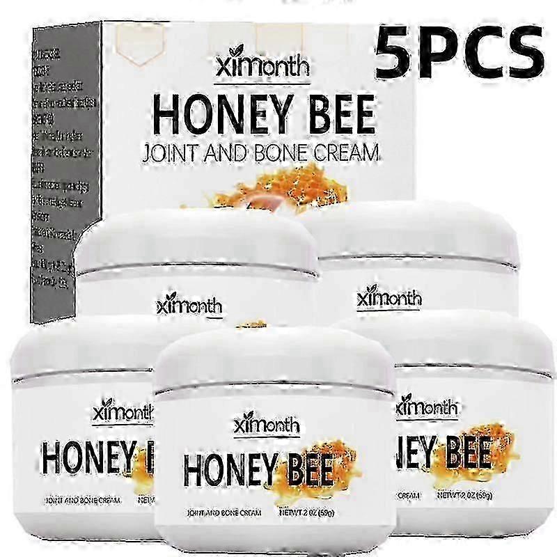 オーストラリアンミツバチ毒ペインアンドボーンクリーム、オーストラリアンミツバチクリーム、オーストラリアンミツバチ毒、ミツバチ毒ジェル5PCS