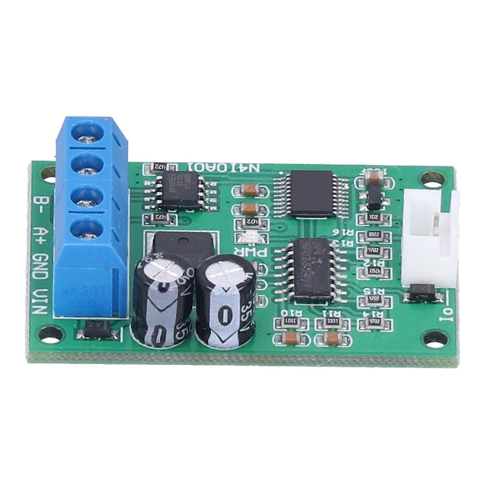 12V DC DAC Converter Module RS485 to 4-20mA 0-20mA Voltage Current Board for PLC