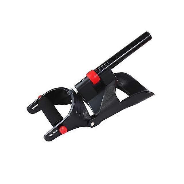Wrist Muscle Exerciser Adjustable Trainer Hand Grips Arm Exerciser(Black)