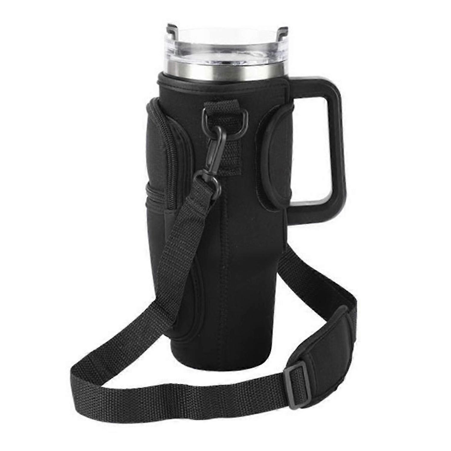 Cup with Handle Sleeve Bottle Pouch C