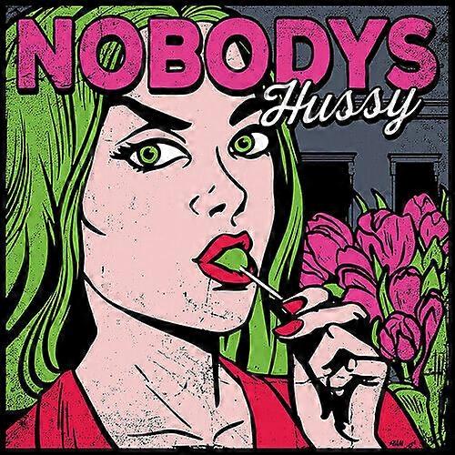 Nobodys Hussy CD (2017) NEW