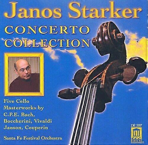 Concerto Collection (Starker) CD (2005) NEW