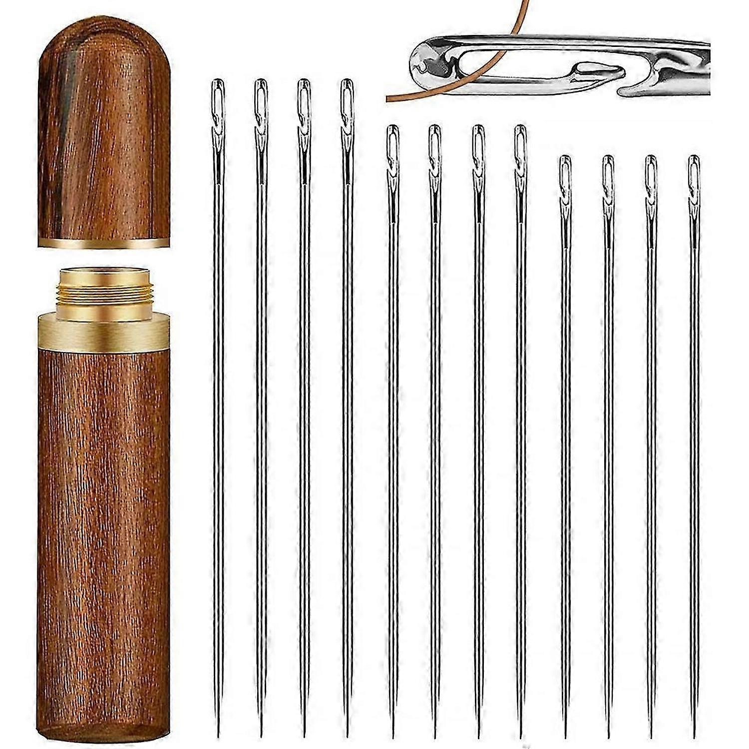 Self-Threading Needles,for the Elderly,Threading Stitching Pins B
