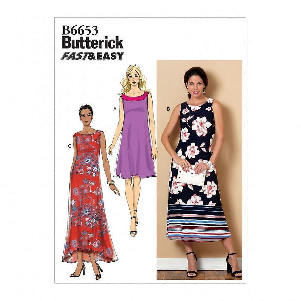 Butterick Paper Sewing Pattern 6653