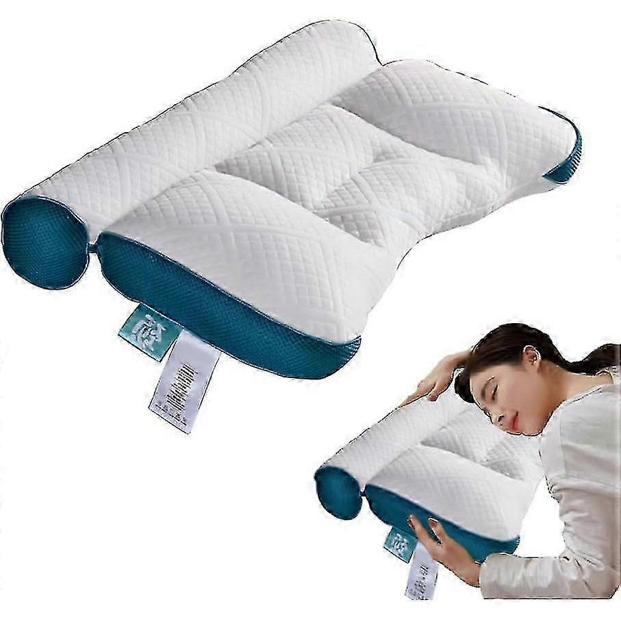Neck Pillow Memory Foam for Pain Relief Bed Pillow for Sleeping