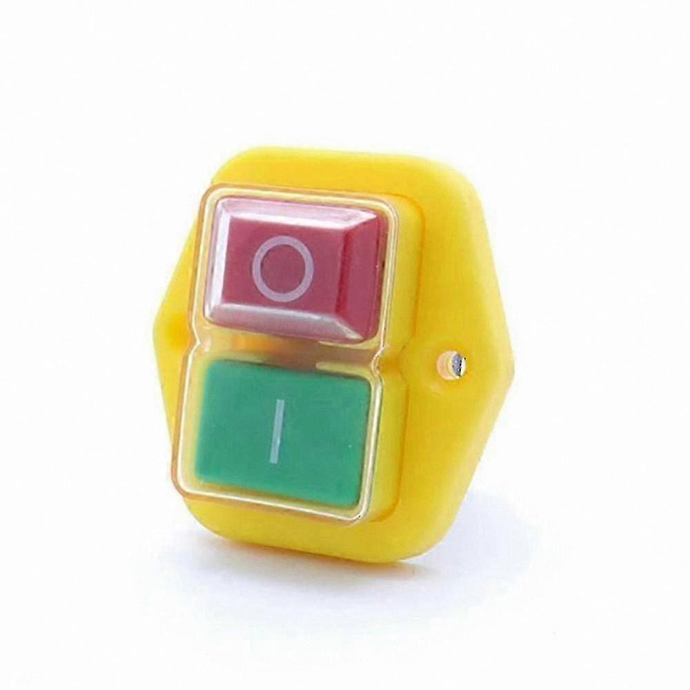 5-Pin Power Tool Switch, 220V-240V 16A Button Replacement Part for DIY Projects and Equipment Repairs hwy