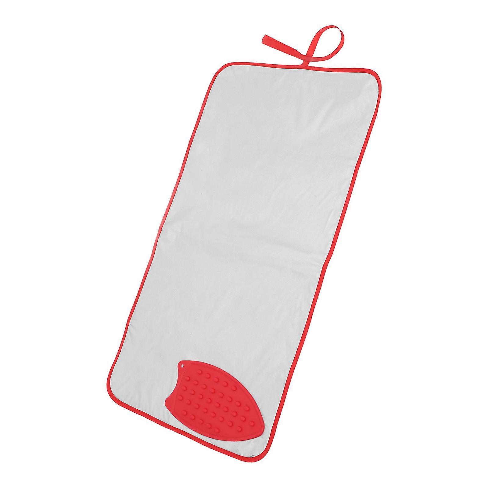 Portable Ironing Mat Folding Ironing Pad for Home Use Silver Coating