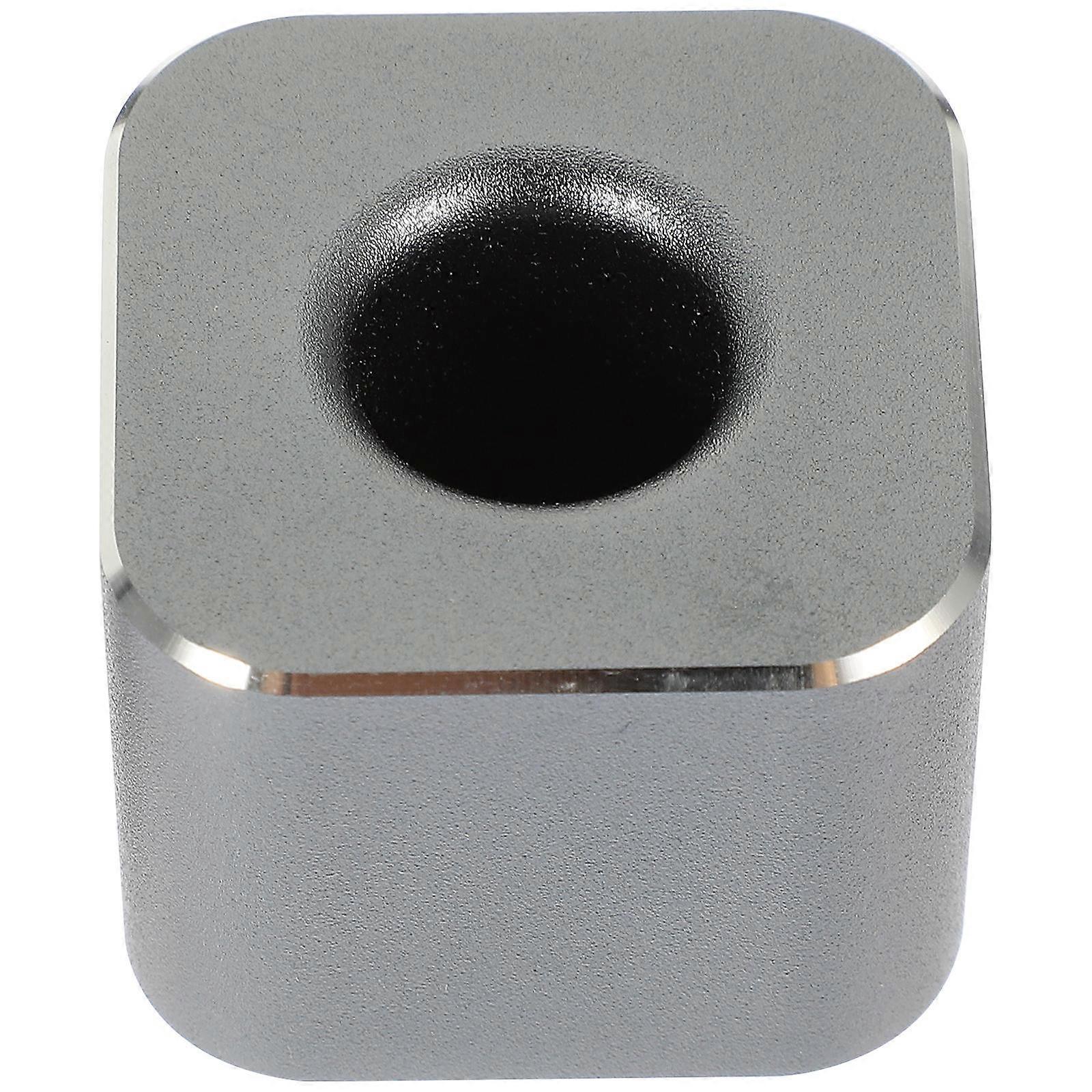 Metal Cube Pen Holder for Office Storage 4Pcs Pen Stand Base