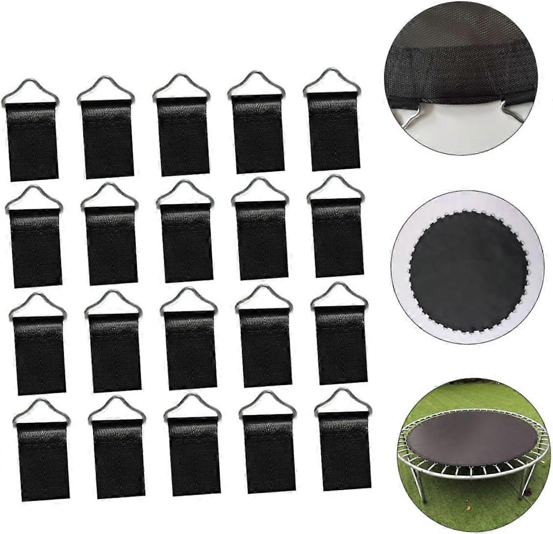 Trampoline mattress jumping cloth iron buckle triangle ring iron hook webbing base fabric accessories