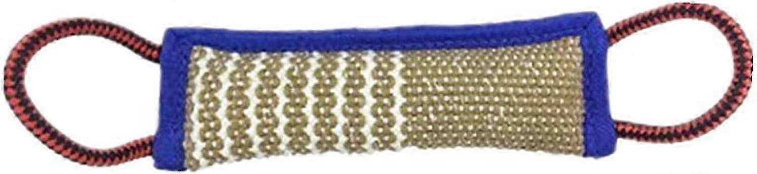 Dog Tug Toy Jute Bite Stick, Durable Jute Hemp Chew Toy for Dog Training, Molar Interactive Play, 30-75cm