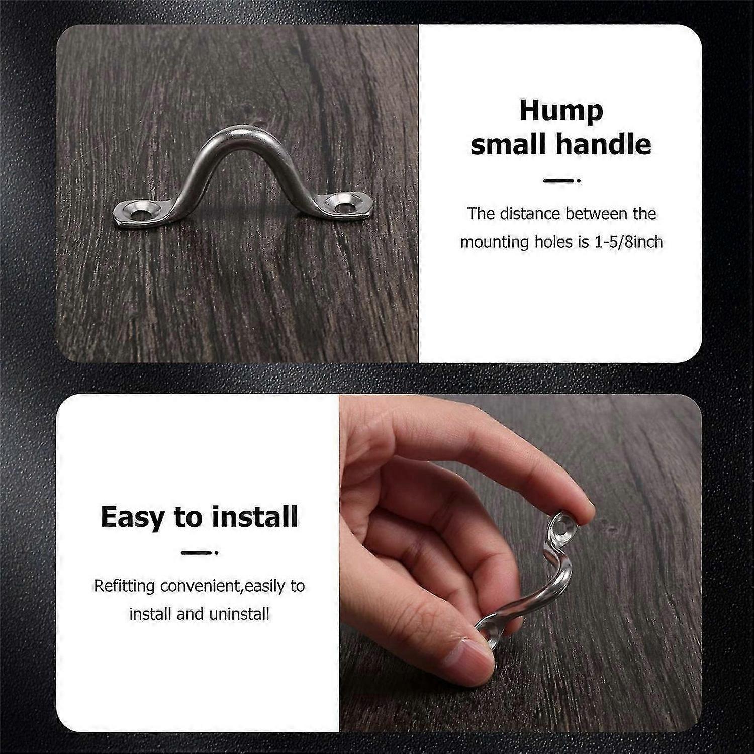 6 x Eye Straps,Kayak Deck Loops,Tie Down Anchor Point