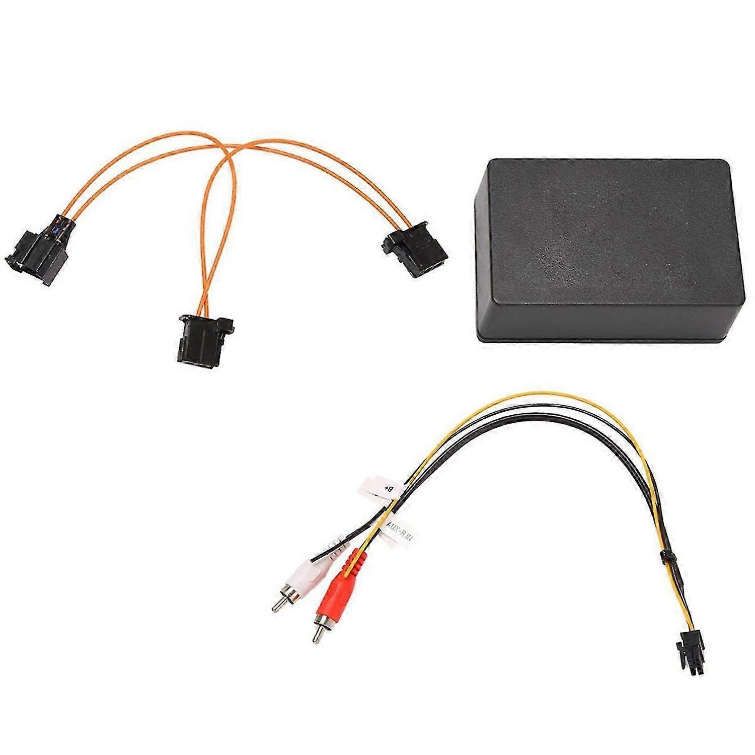 Car Audio Input Decoder Box PCM2.1 Bluetooth Modules for 2003-2010 996.2 997.1