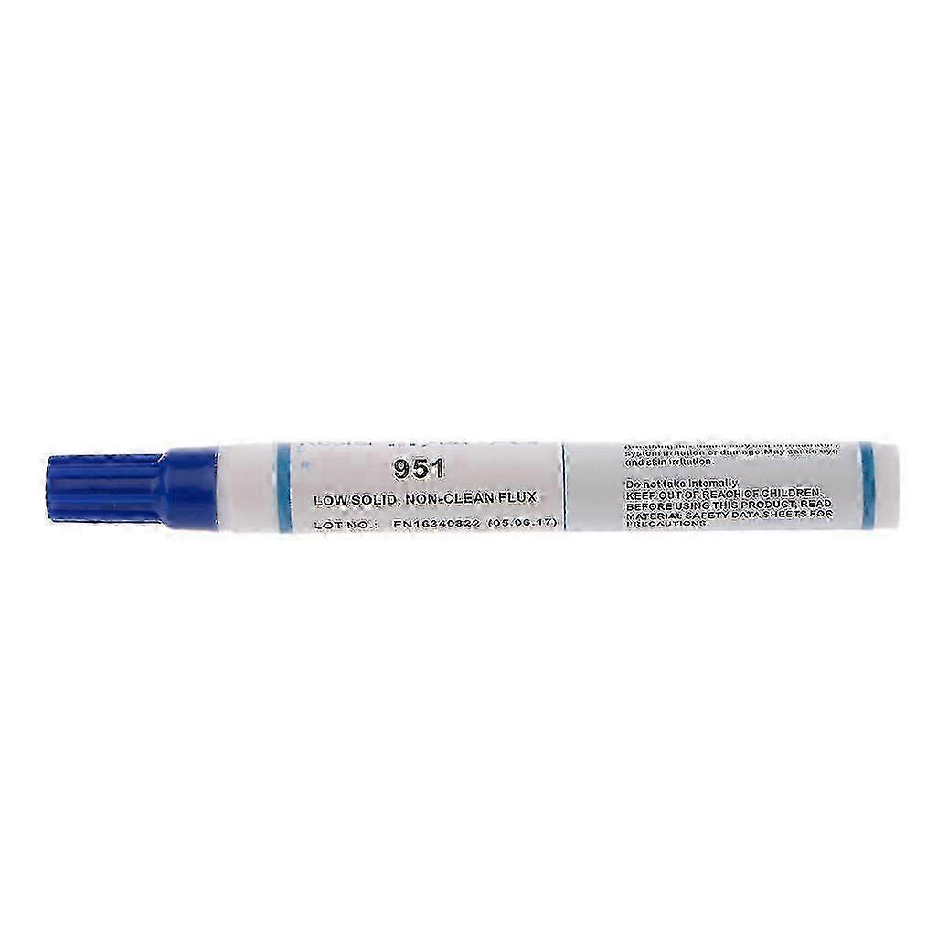 951 10ml Soldering Rosin Flux Pen Low-Solids Non-clean For Solar Cell Panel DIY