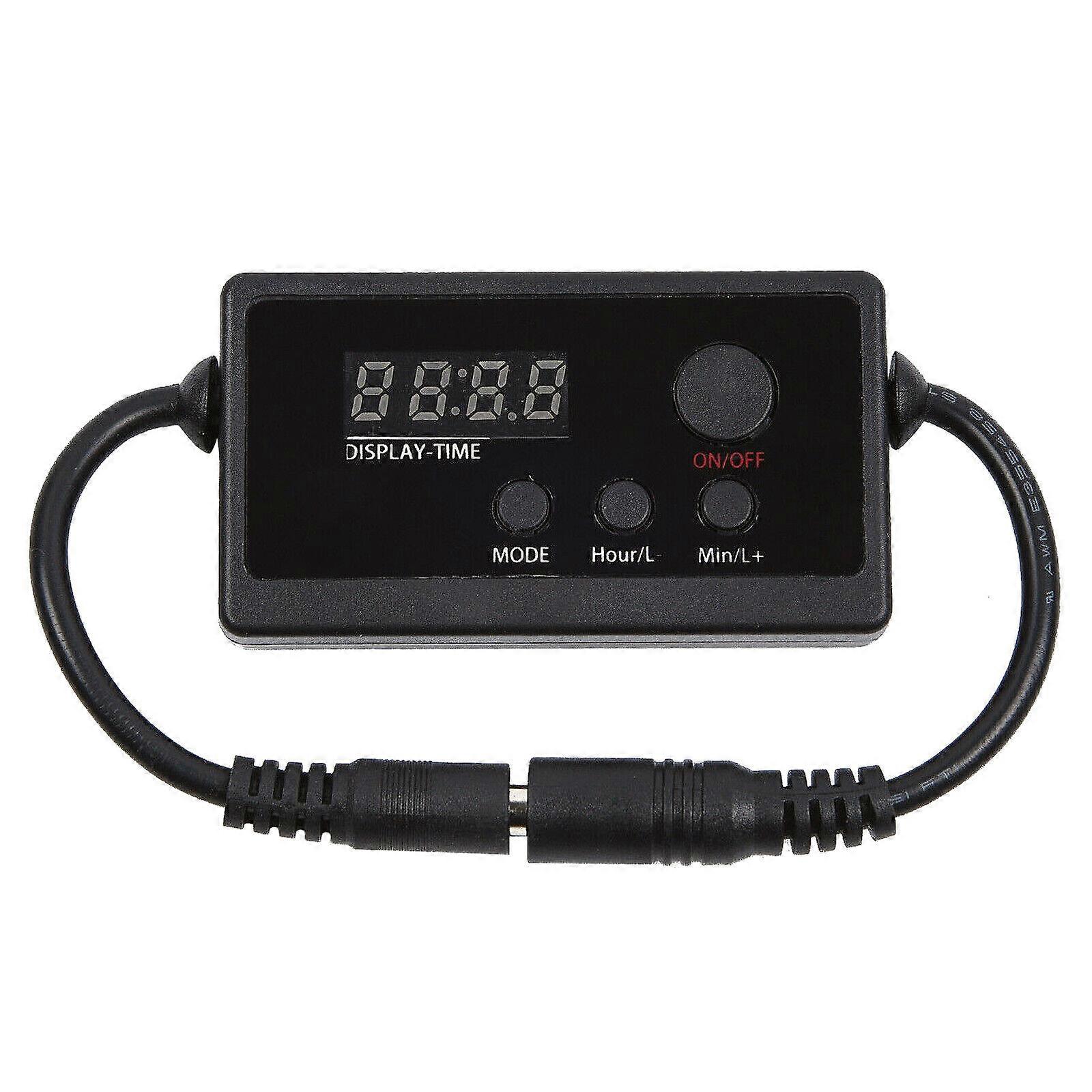 Aquarium Light Timer LED Timing Dimming System Dimmer Modulator for Fish Tank