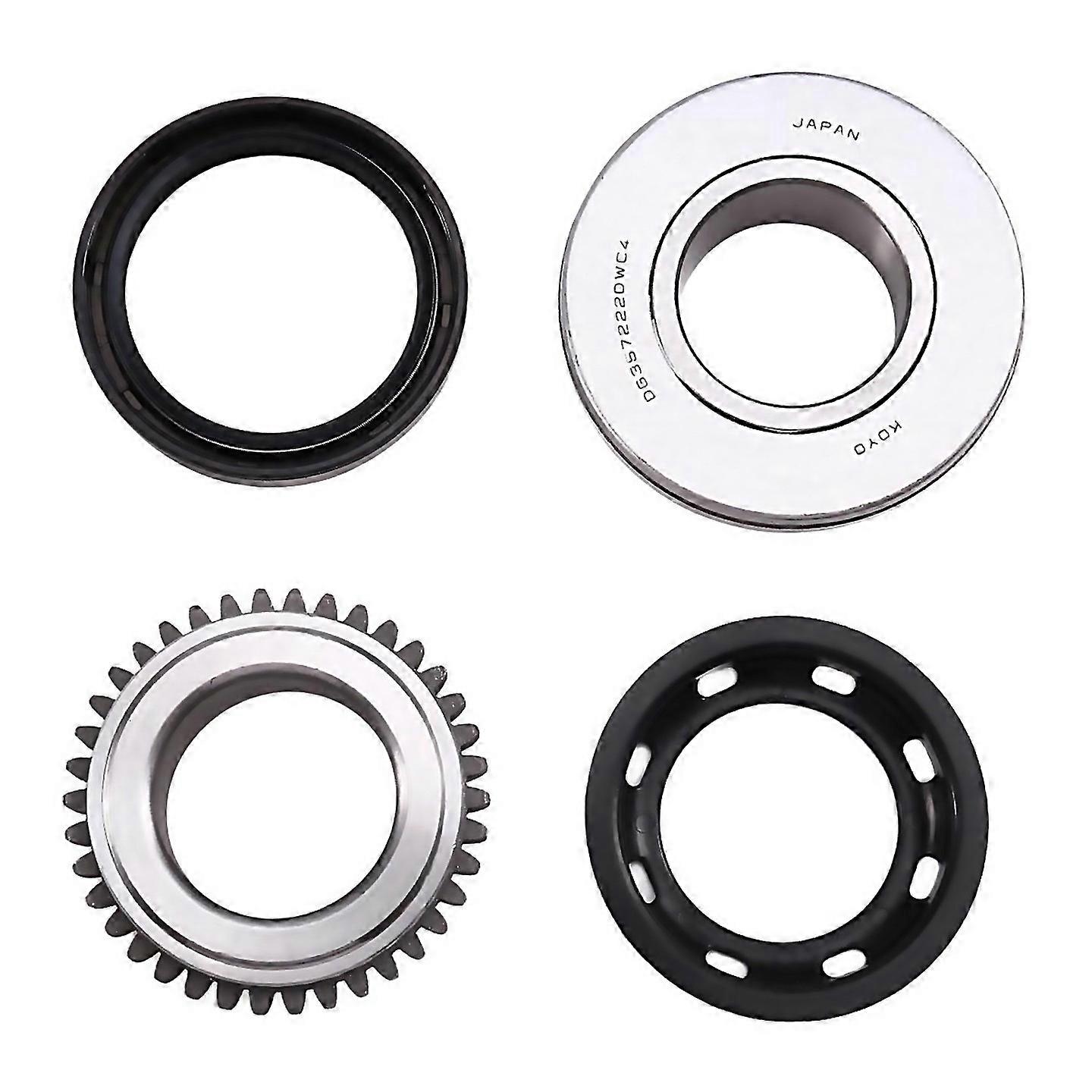 För bakhjulsnavlager Axelagerdistans