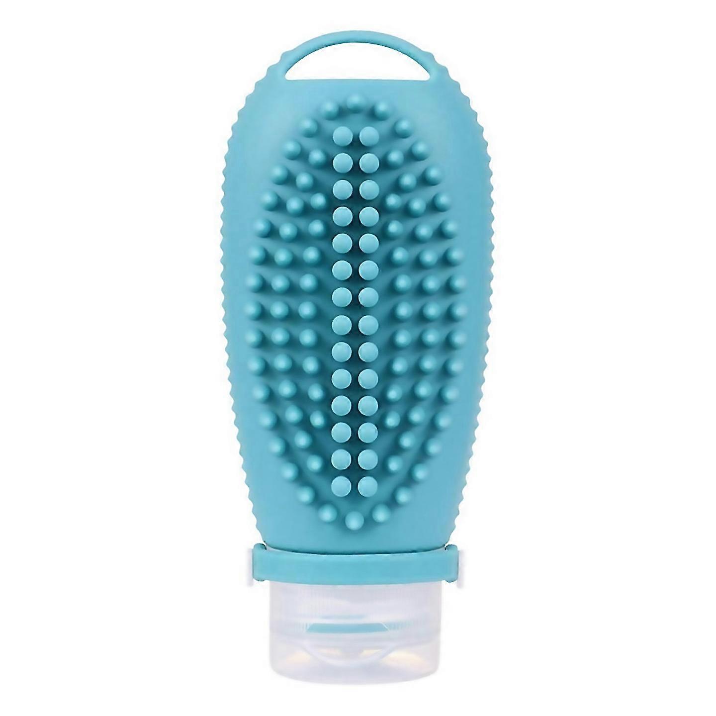 For Silicone Travel Refillable Bottle Lotion Cosmetics Containers