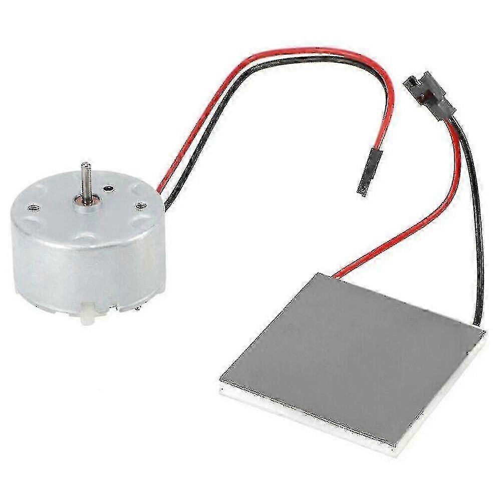 Electric Motor Heating Generator Sheet For Fireplace Fire Heat Powered Fan