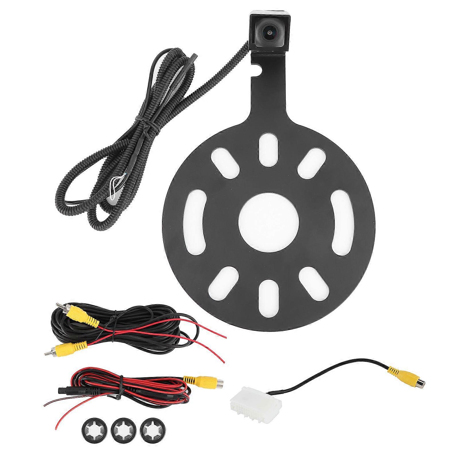 Car Backup Rear View Camera Spare Tire Mount 160 Wide View IP68 Waterproof Fit for Jeep Wrangler 07-18