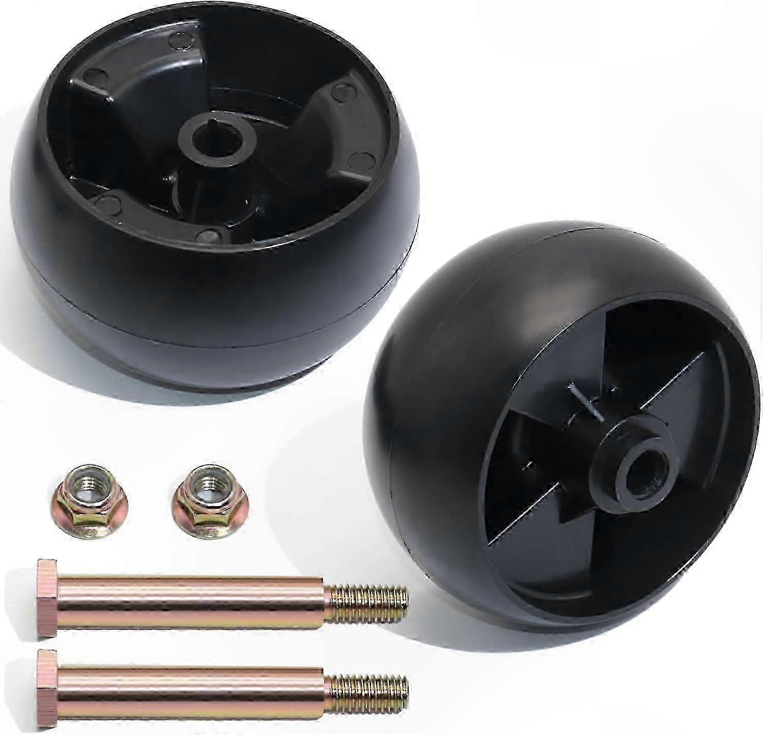 Lawn Mower Deck Wheel Kit Replacement Components for Garden Tractors