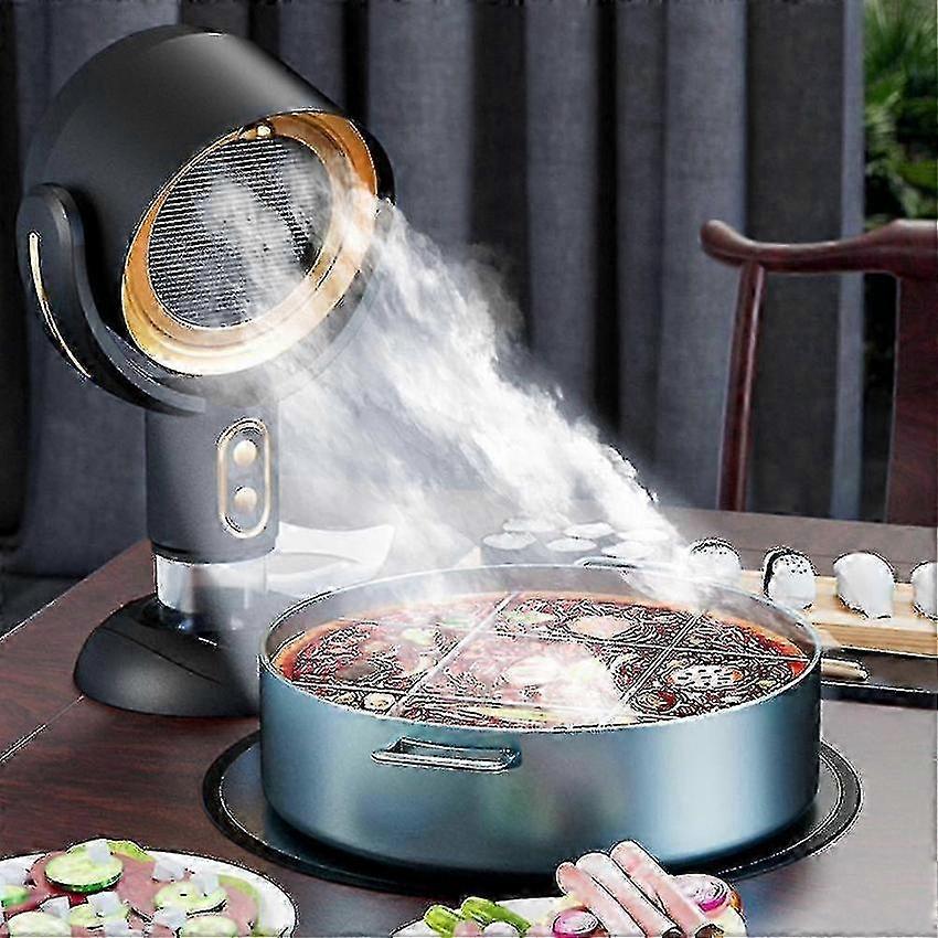Range Hood with Fast Charging Low Noise Negative Ion Technology