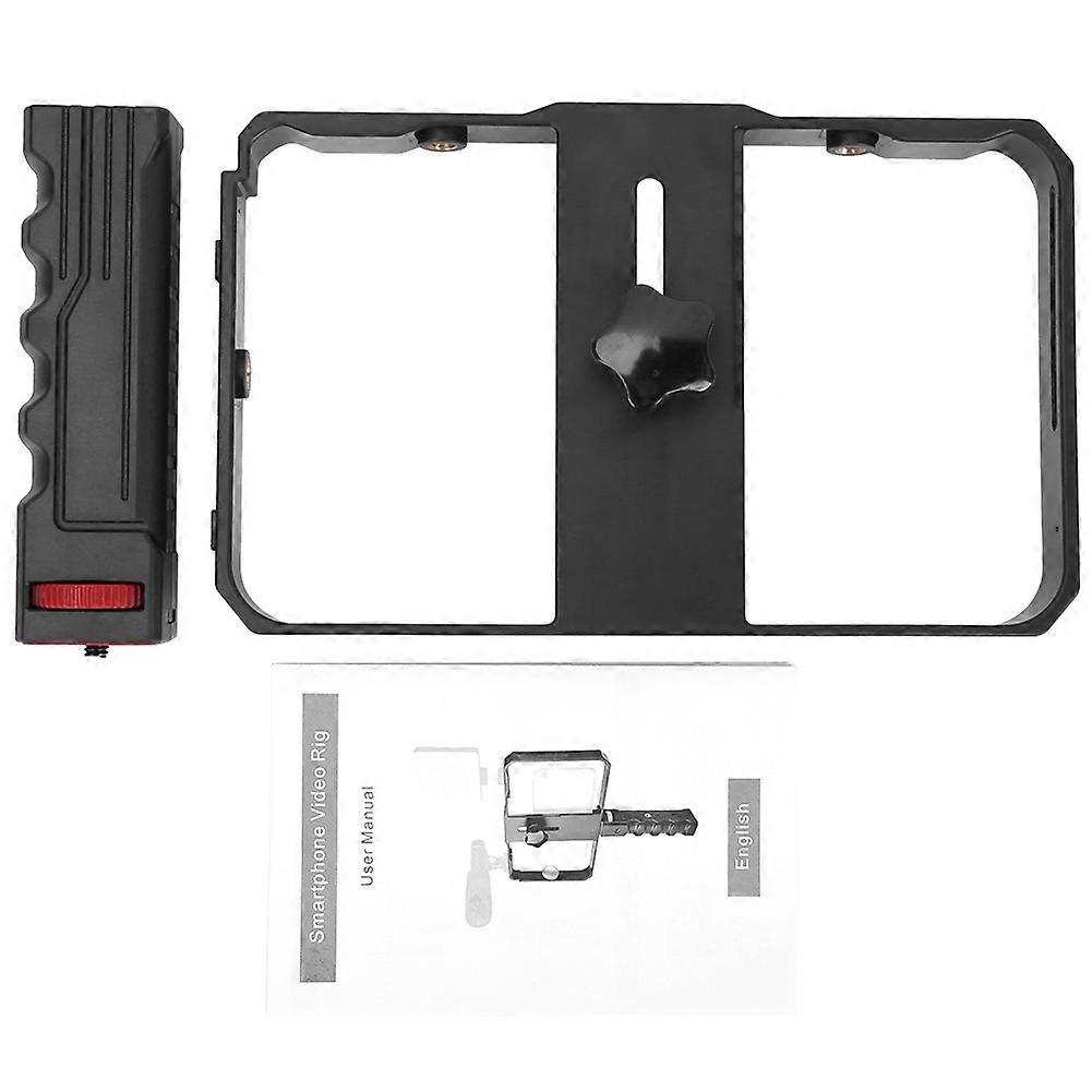 Universal Cell Phone Cage, Cell Phone Stabilizer, Live Streaming, Tracking Shooting