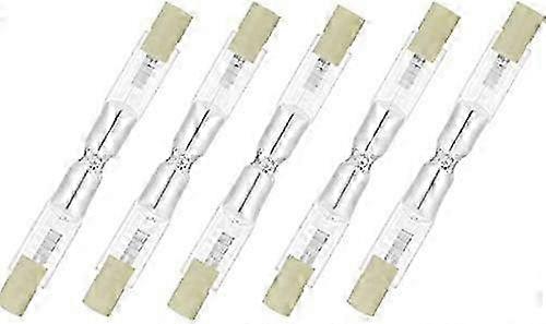 80W R7S Halogensticka, 230V, 5-pack