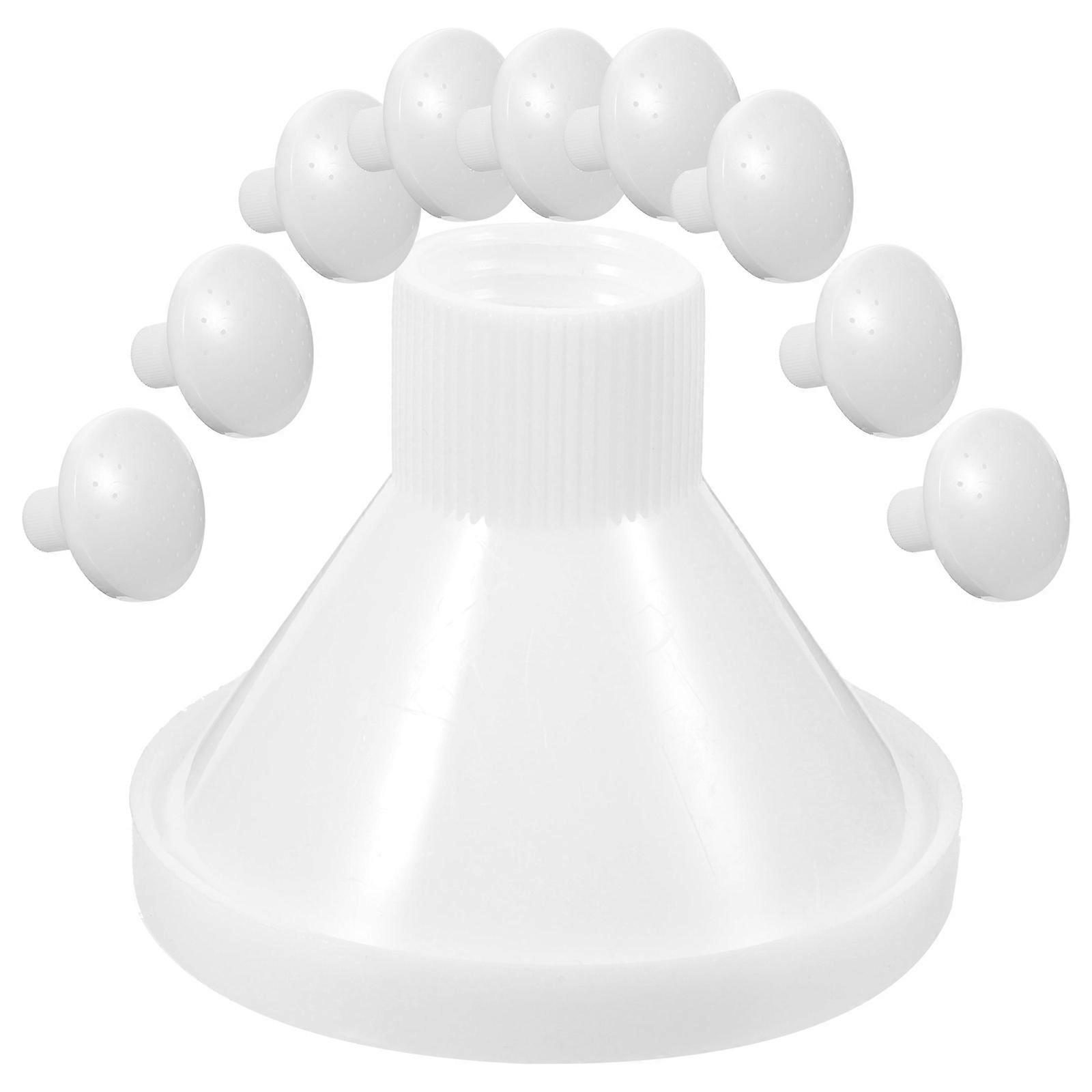 Watering Bottle Spray Head Plastic Nozzle for Watering Cans 40Pcs