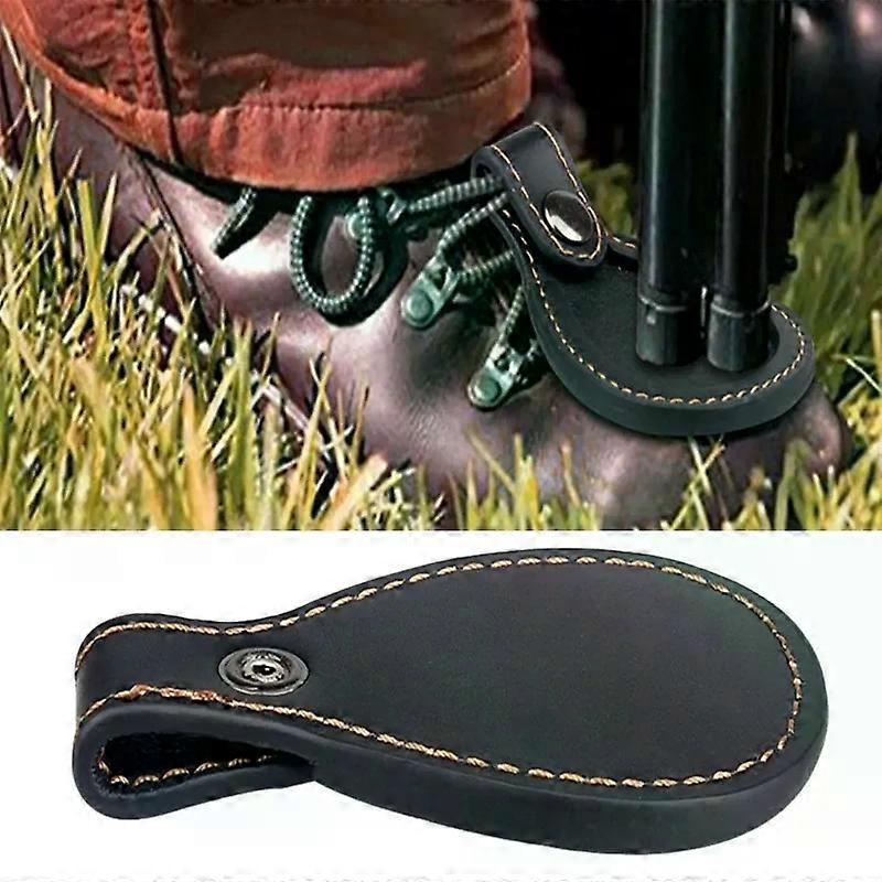 Guns Barrels Rest Rifles Shoe Protector Hunting Guns Rest Pad Toe Protections Leathers Guns Rest Pad 24BD