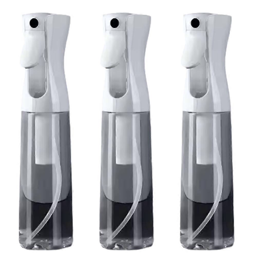Press Spray Bottle Continuous High Pressure Toner Emulsion Essence Bottled Ultra-Fine Atomized Disinfection Sprayer