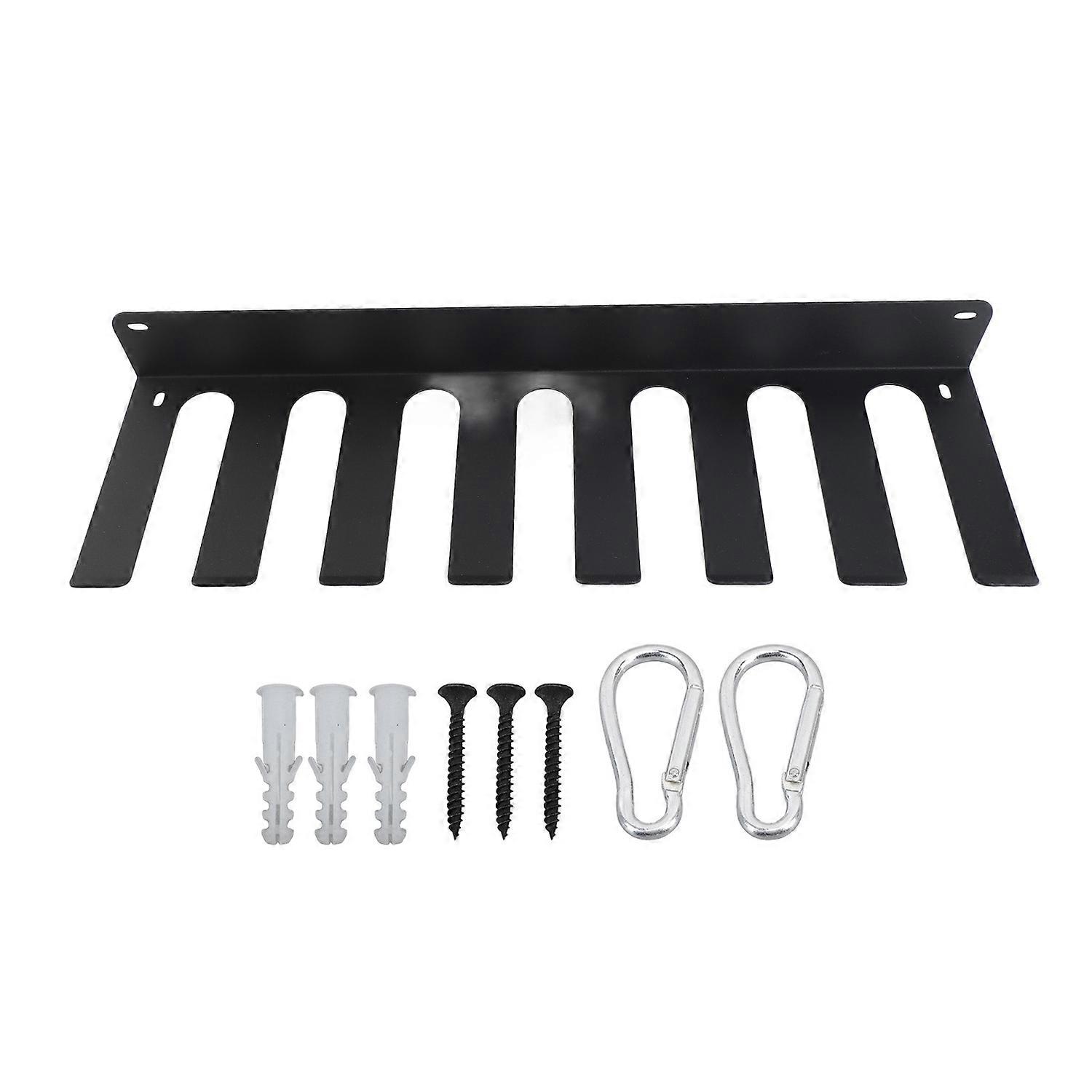 Feature:
1. Convenient Storage: The gym storage rack is designed to keep your fitness equipment neat