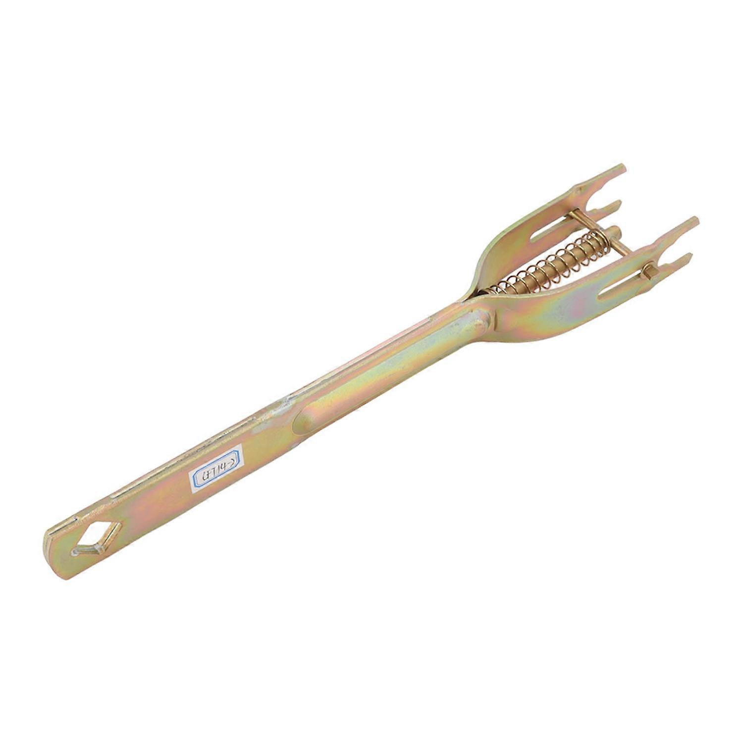 Caractéristiques :

1. Matériau de qualité supérieure : Fabriquée en acier plat laminé à chaud, la poignée du tendeur de clôture électrique est…