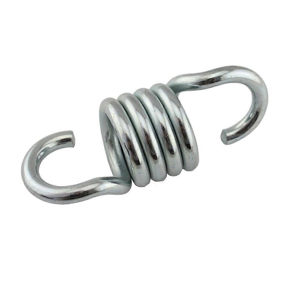 Stainless Steel Hammock Swing Spring Heavy Duty 8 Pcs For Hanging Chair Shock Absorption With Dual Swivel Hooks