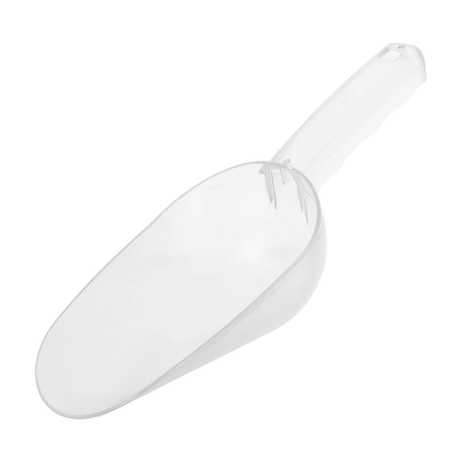 Transparent Acrylic Ice Scoop 8pcs For Professional Chefs Home Cooks Measuring Kitchen Usage