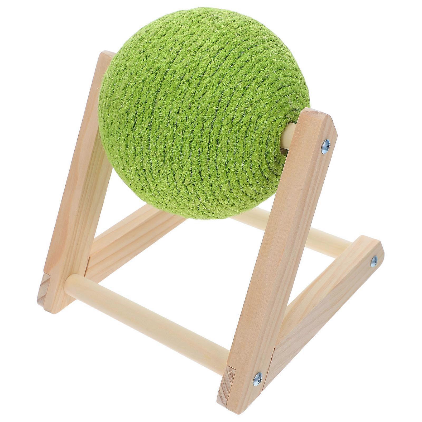 Sisal Cat Scratcher Ball Toy for Indoor Claw Exercise 2Pcs Set