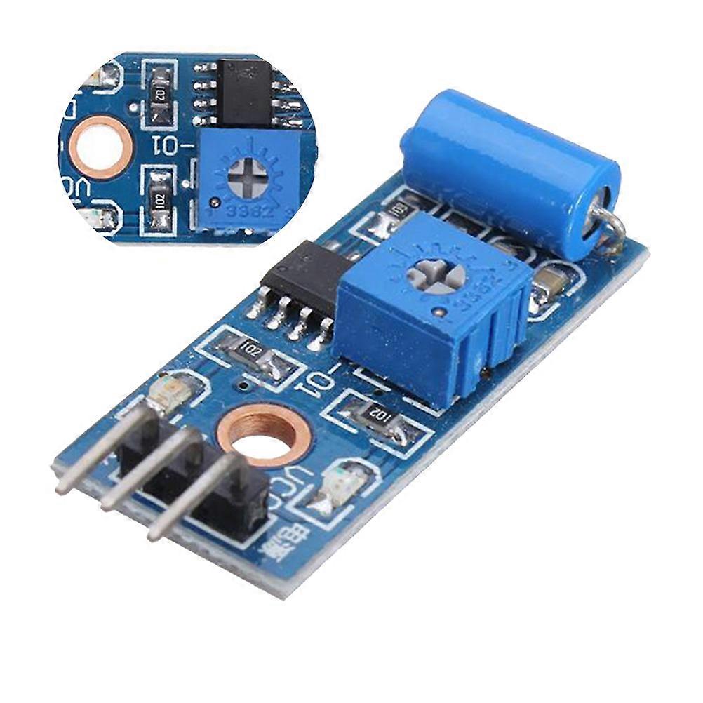 Alarm Sensor Sw420 Motion Module for Alertor 2Pcs Compatible with Multi Color