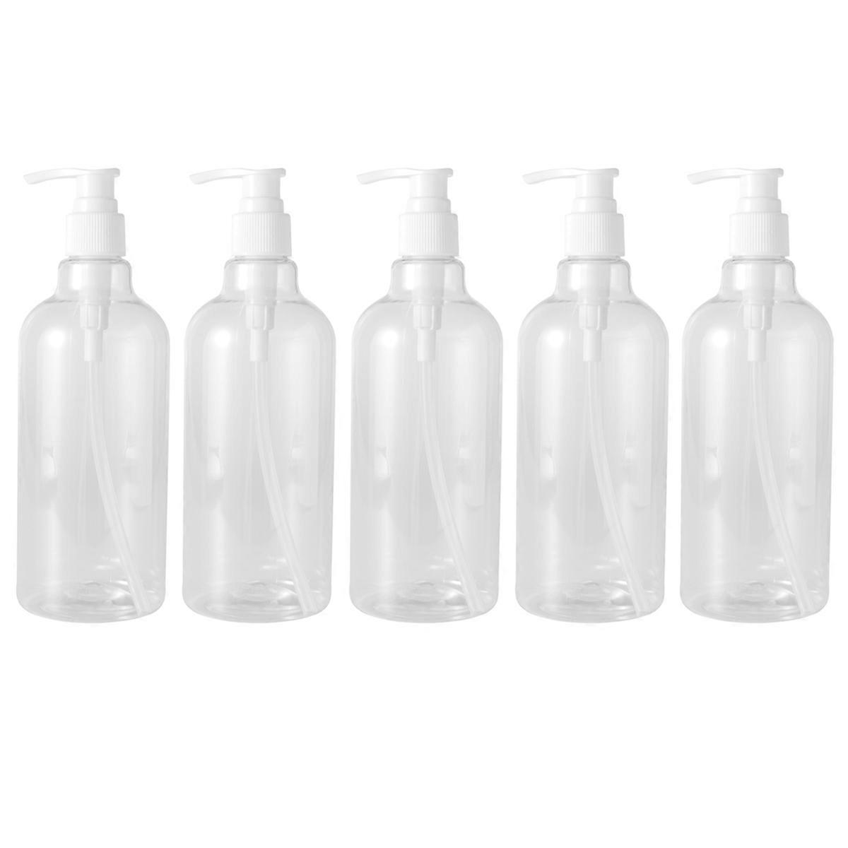 Subpackaging Bottles Refillable Shampoo Bottles for Storage 10Pcs