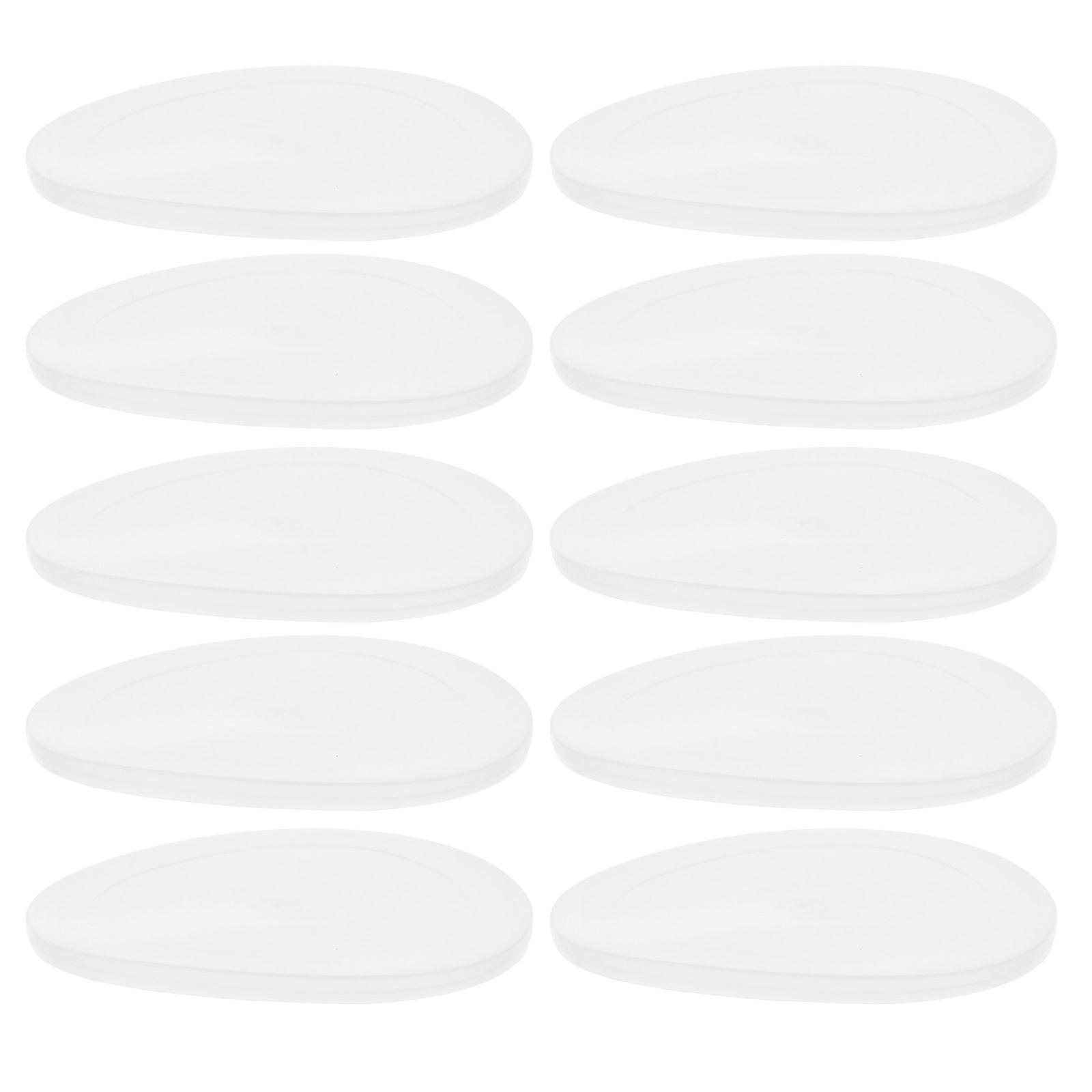 Round Food Storage Container Lids 30 Pcs Designed For Kitchen Storage With Dustproof Protection Function