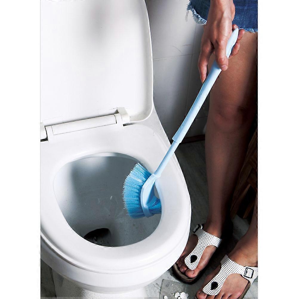 Brush Toilet Brush Set for Cleaning with 3Pcs Strong Detergency Bowl Brushes