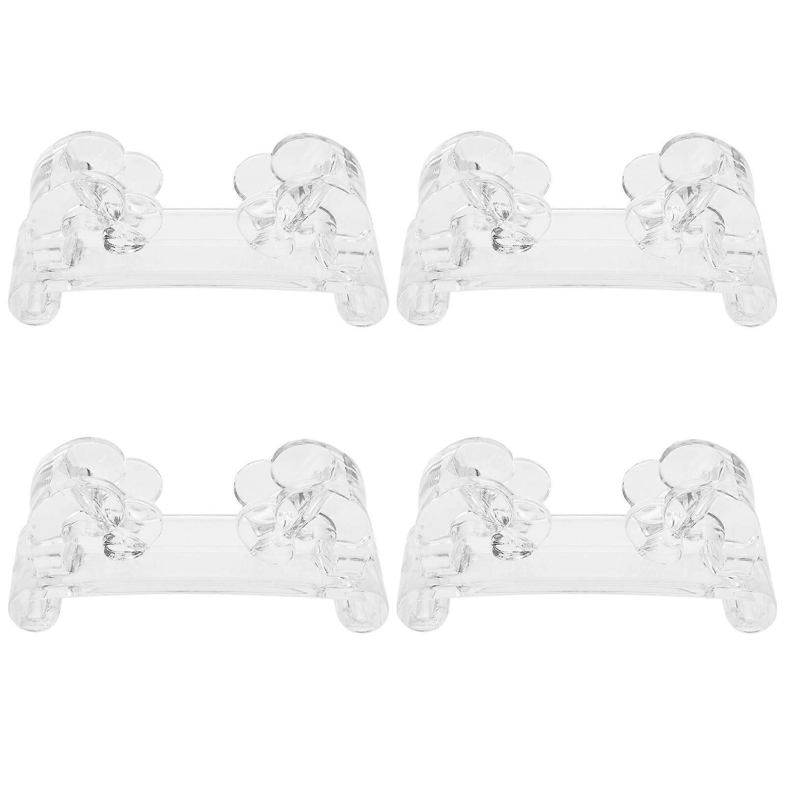 Jewelry Bracelet Display Stand for Display 16Pcs Transparent Acrylic