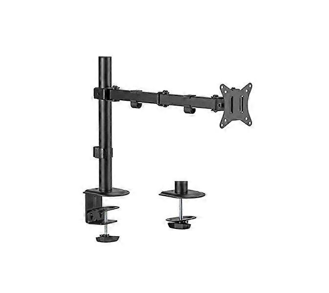 Gembird ma-d1-01 Monitorhalterung/-ständer 81,3 cm (32 Zoll) schwarzer Schreibtisch