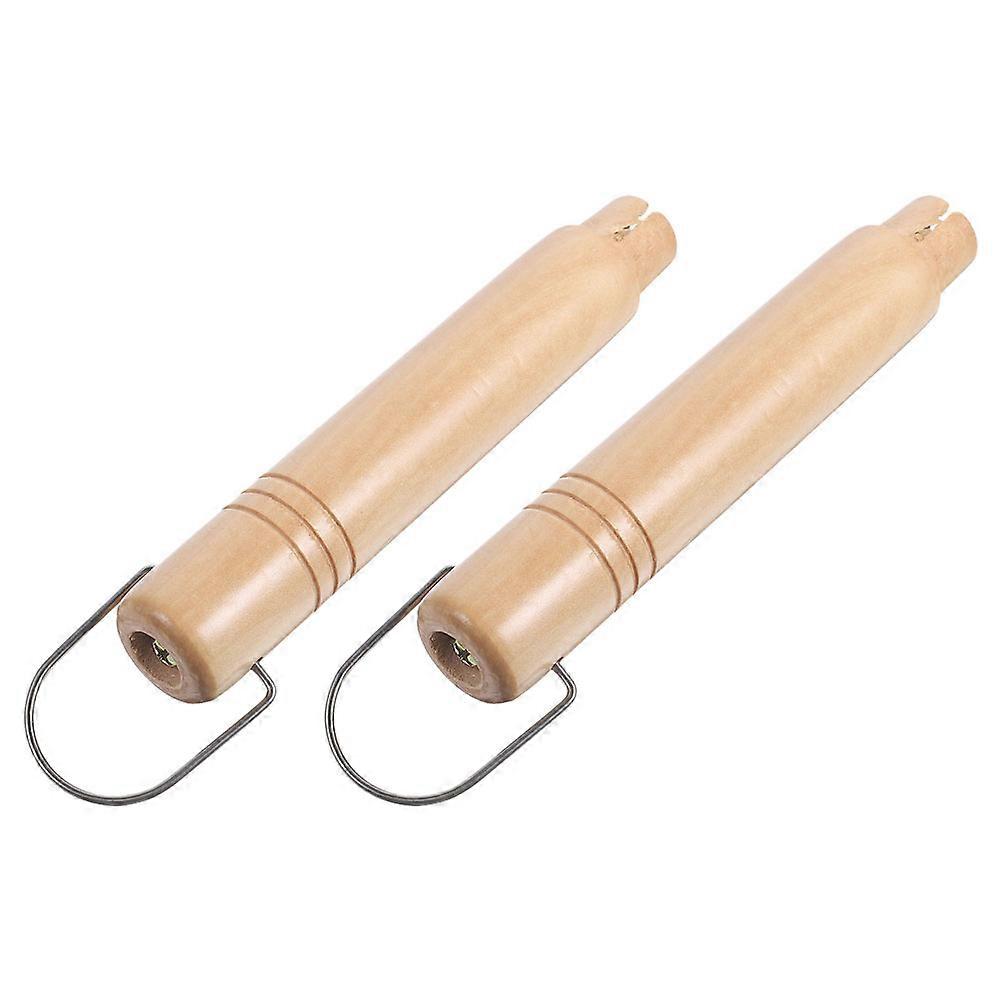 Milk Pot Handle Replacement for Cookware Handle 6Pcs Wooden Set